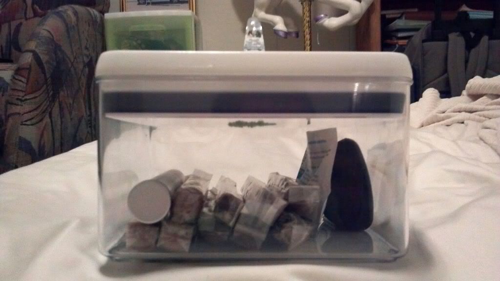 my homemade humidor Cigar Asylum Cigar Forum